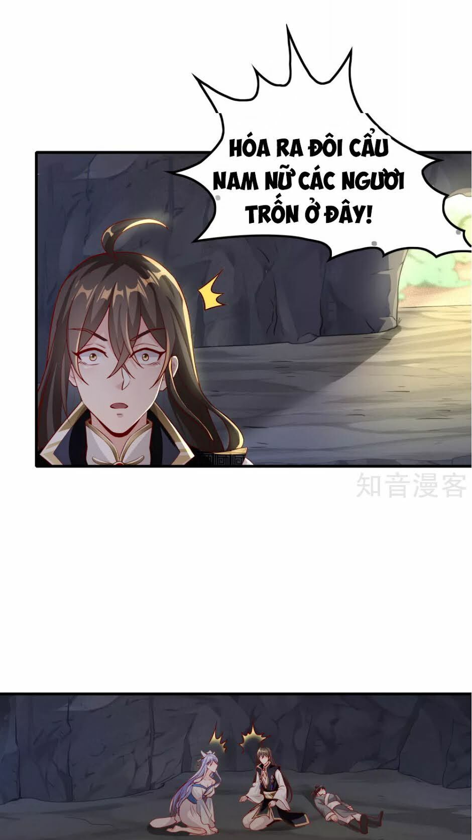 đọc truyện Tiên Đế Xâm Nhập Chương 9 ảnh 34 tại Thiên Thai Truyện