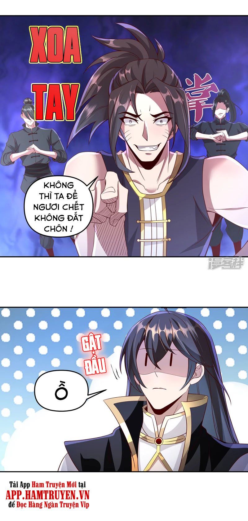 đọc truyện Tiên Đế Xâm Nhập Chương 91 ảnh 17 tại Thiên Thai Truyện