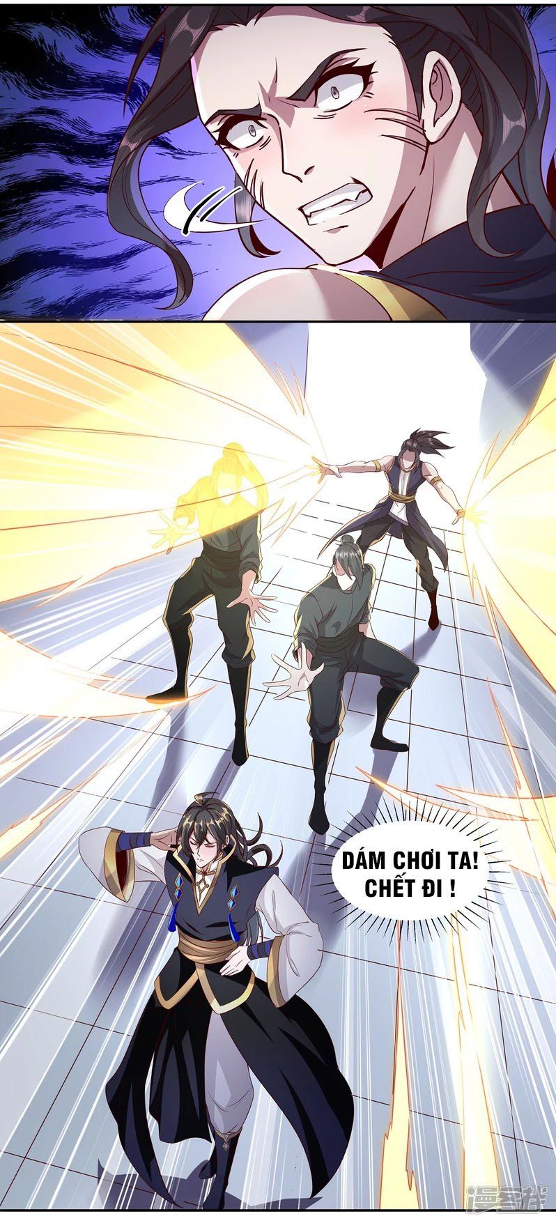 đọc truyện Tiên Đế Xâm Nhập Chương 91 ảnh 20 tại Thiên Thai Truyện