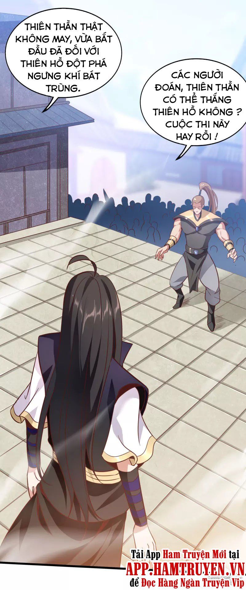 đọc truyện Tiên Đế Xâm Nhập Chương 94 ảnh 4 tại Thiên Thai Truyện