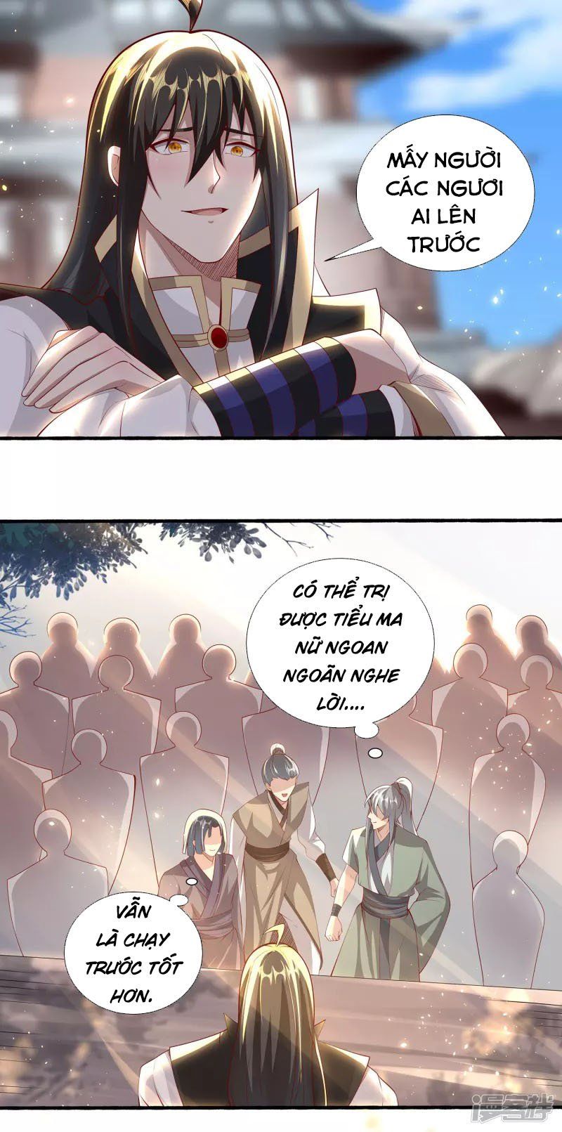 đọc truyện Tiên Đế Xâm Nhập Chương 95 ảnh 20 tại Thiên Thai Truyện