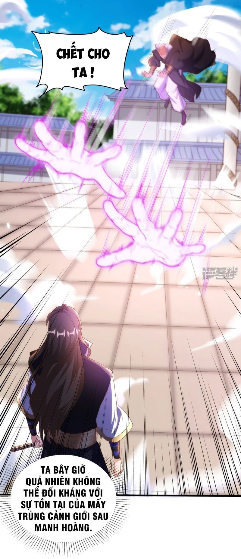 đọc truyện Tiên Đế Xâm Nhập Chương 96 ảnh 27 tại Thiên Thai Truyện