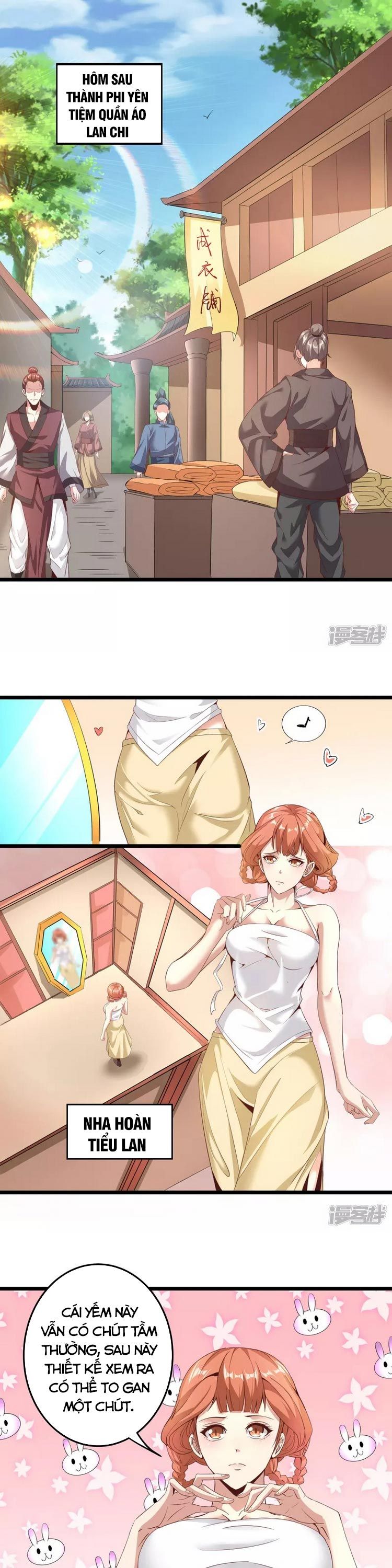 đọc truyện Tiên Đế Xâm Nhập Chương 97 ảnh 3 tại Thiên Thai Truyện