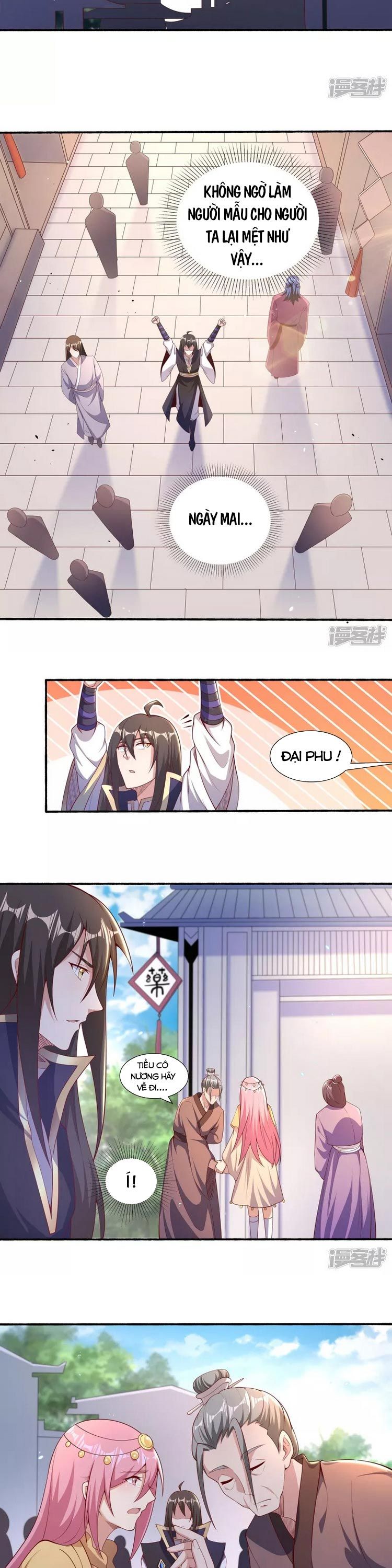 đọc truyện Tiên Đế Xâm Nhập Chương 97 ảnh 12 tại Thiên Thai Truyện