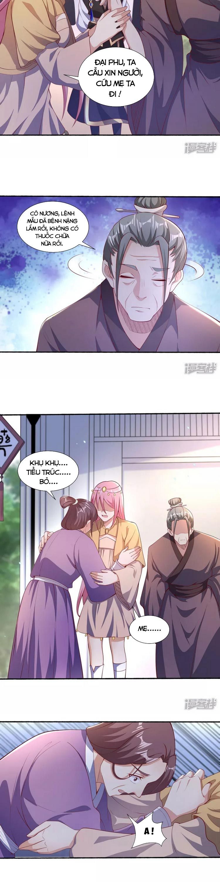 đọc truyện Tiên Đế Xâm Nhập Chương 97 ảnh 13 tại Thiên Thai Truyện