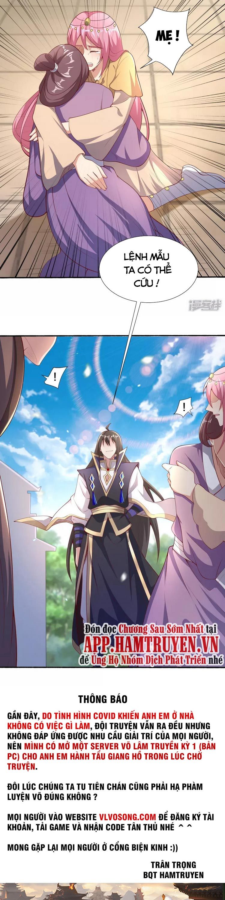 đọc truyện Tiên Đế Xâm Nhập Chương 97 ảnh 15 tại Thiên Thai Truyện