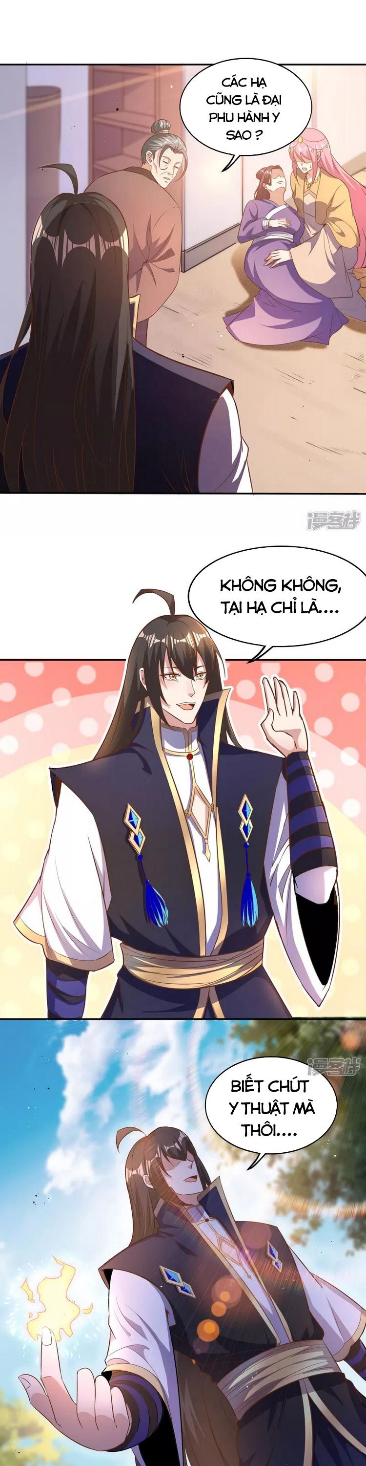 đọc truyện Tiên Đế Xâm Nhập Chương 98 ảnh 3 tại Thiên Thai Truyện