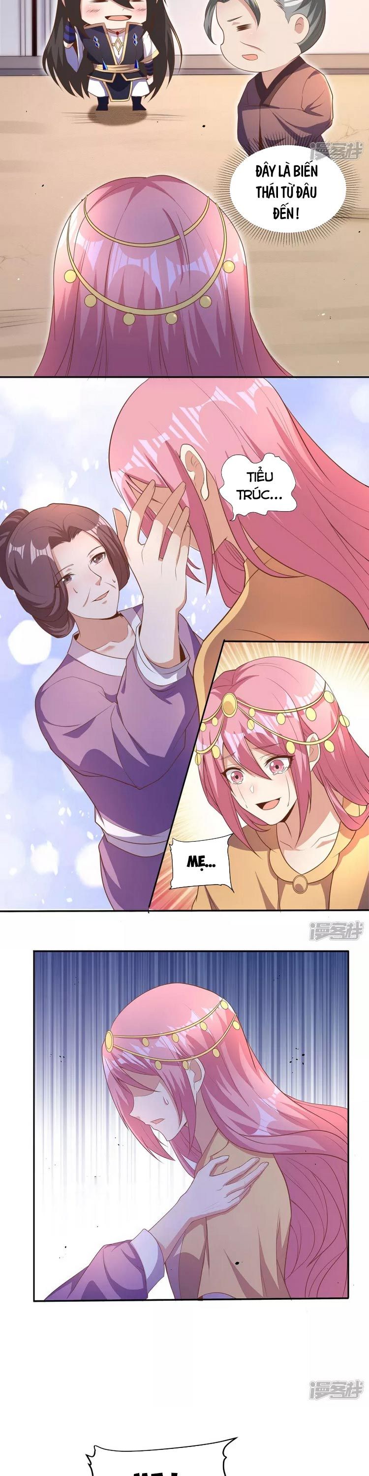 đọc truyện Tiên Đế Xâm Nhập Chương 98 ảnh 5 tại Thiên Thai Truyện