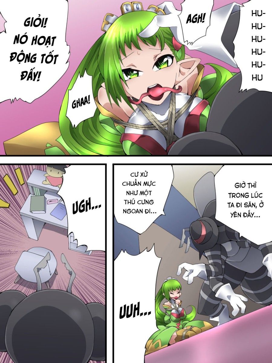 Tiên Hiệp Sĩ Tiên Hoa Chương 1 page 14 - Giả Dược