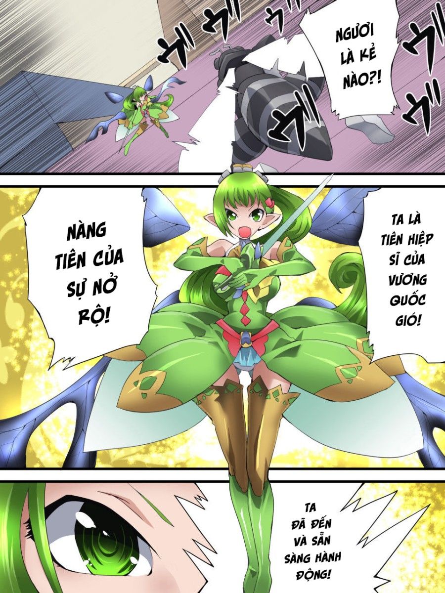 Tiên Hiệp Sĩ Tiên Hoa Chương 1 page 6 - Giả Dược