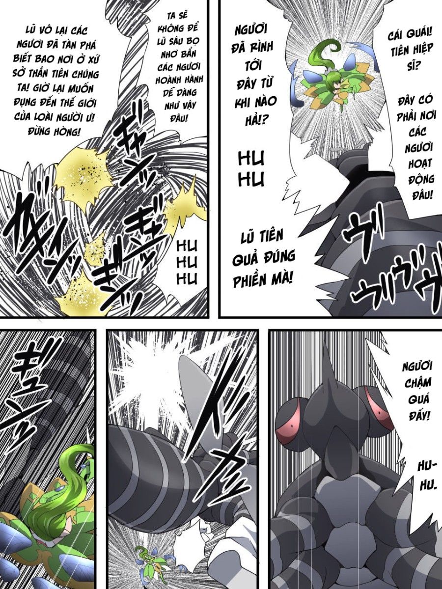 Tiên Hiệp Sĩ Tiên Hoa Chương 1 page 7 - Giả Dược