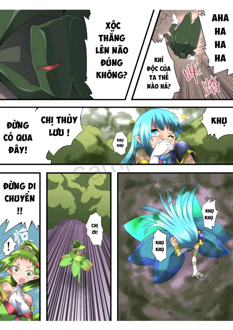 Tiên Hiệp Sĩ Tiên Hoa Chương 2 page 11 - Giả Dược