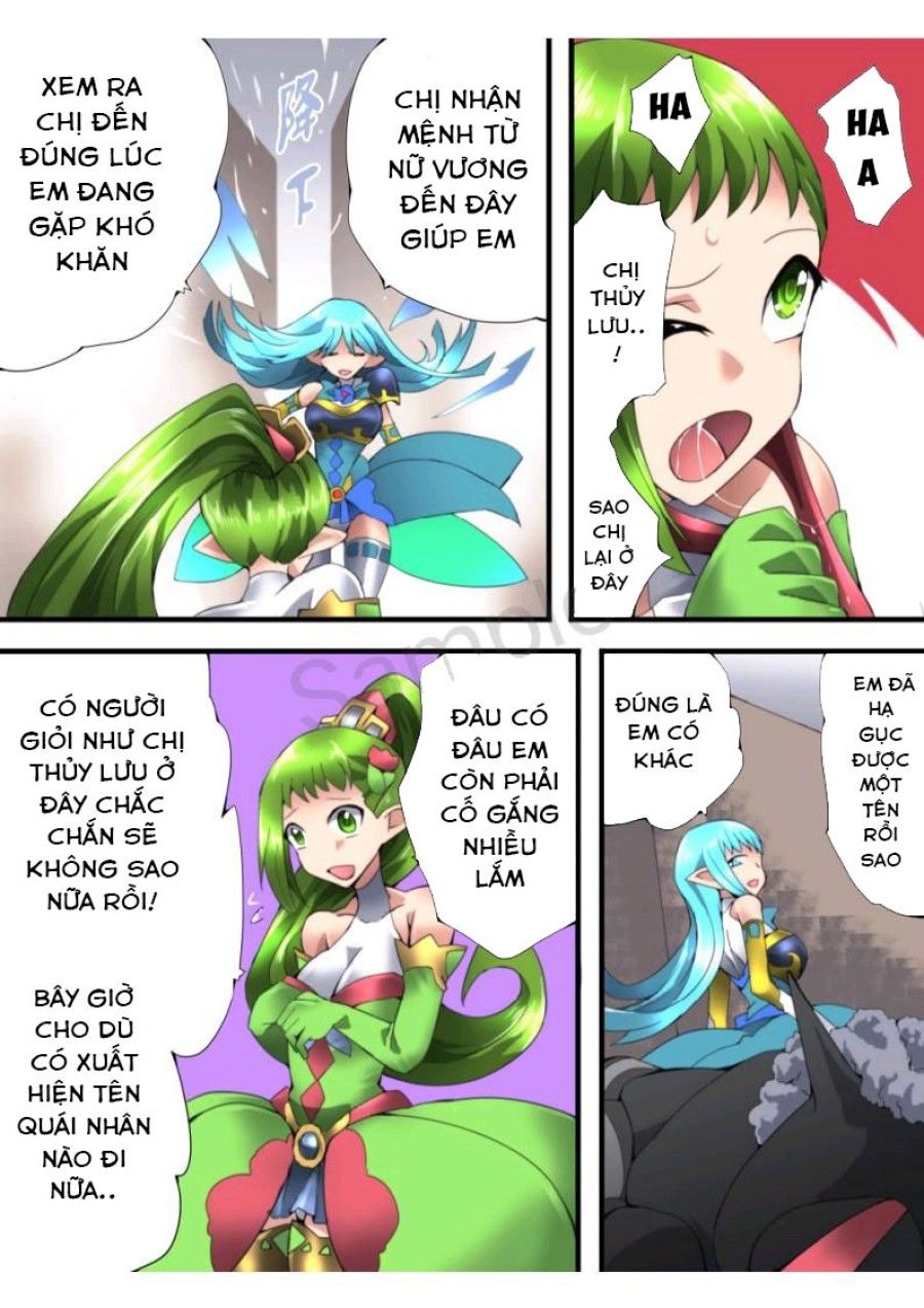 Tiên Hiệp Sĩ Tiên Hoa Chương 2 page 5 - Giả Dược