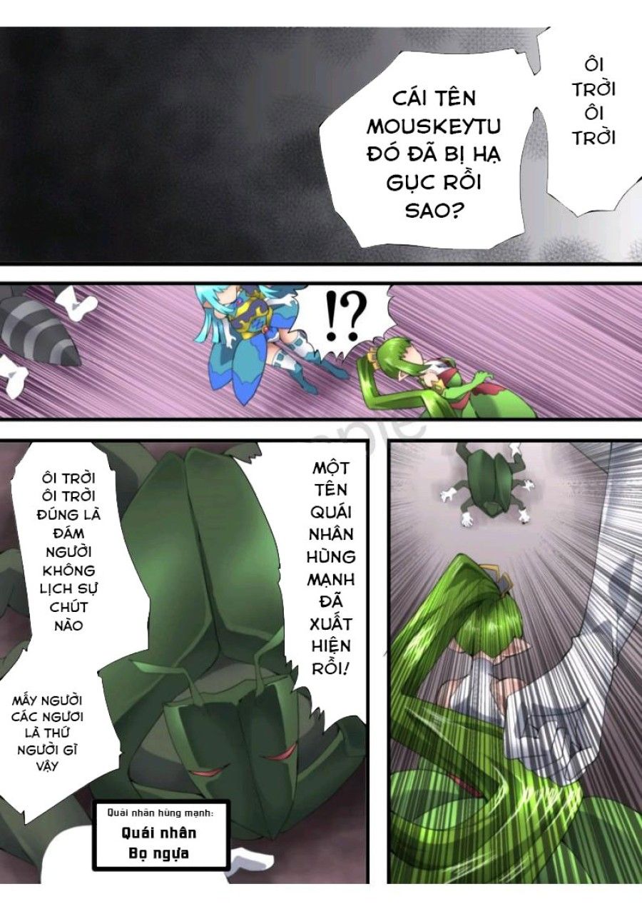 Tiên Hiệp Sĩ Tiên Hoa Chương 2 page 6 - Giả Dược