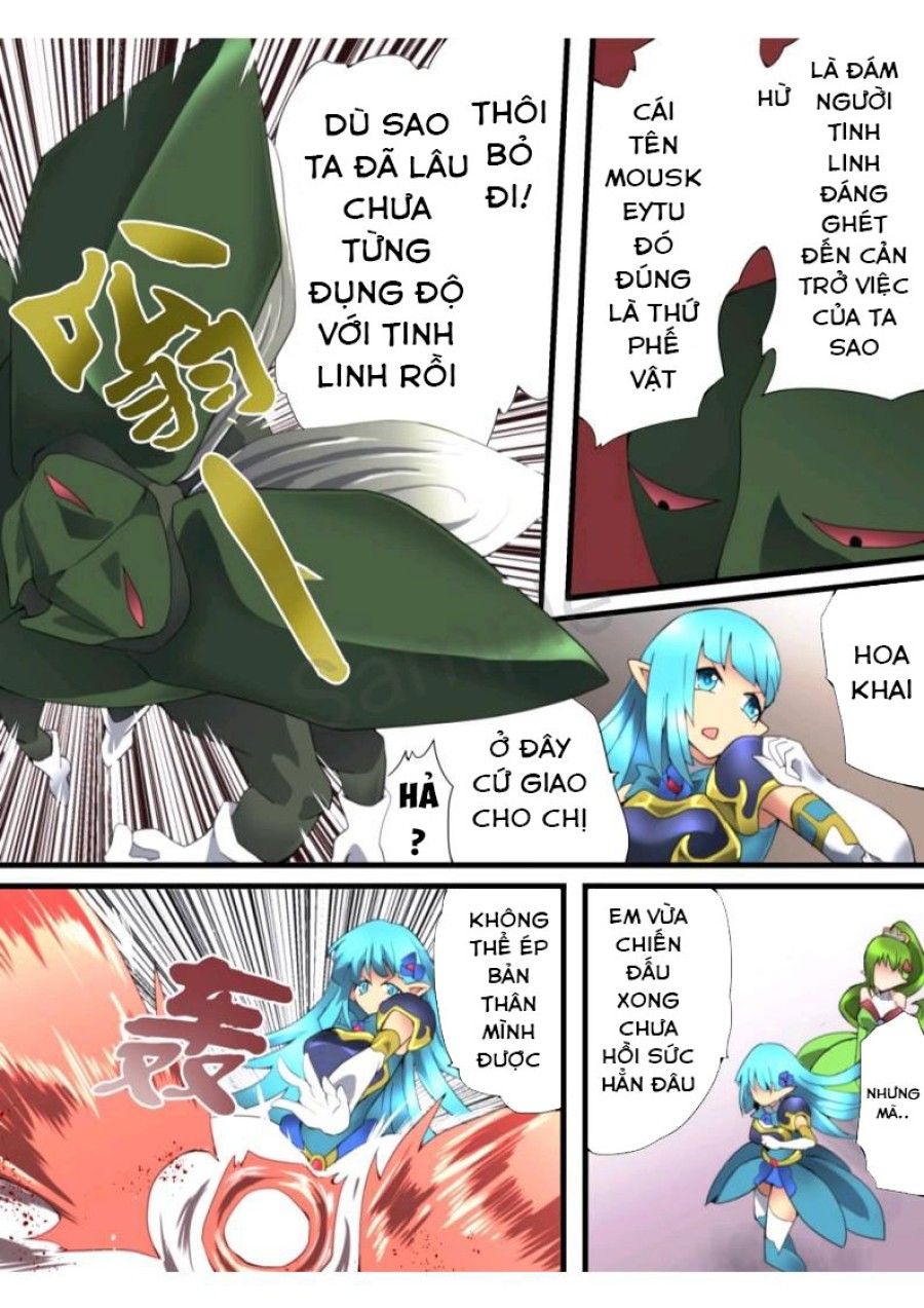 Tiên Hiệp Sĩ Tiên Hoa Chương 2 page 8 - Giả Dược