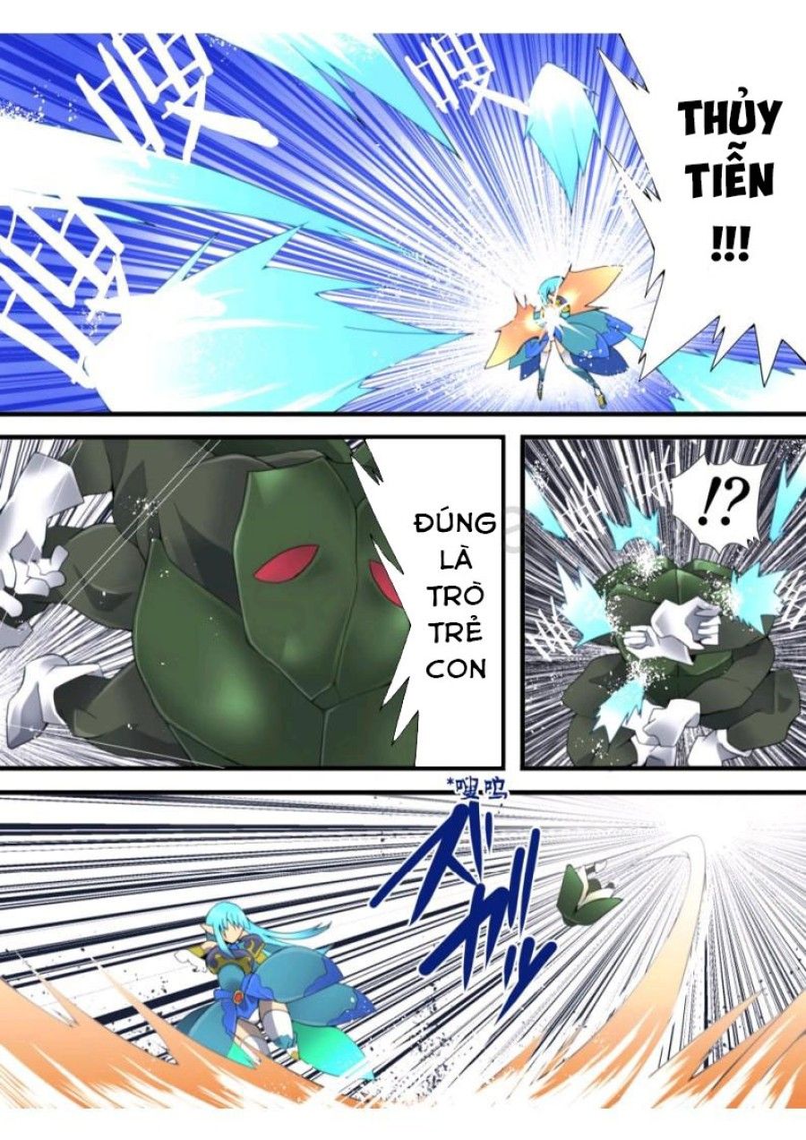Tiên Hiệp Sĩ Tiên Hoa Chương 2 page 9 - Giả Dược