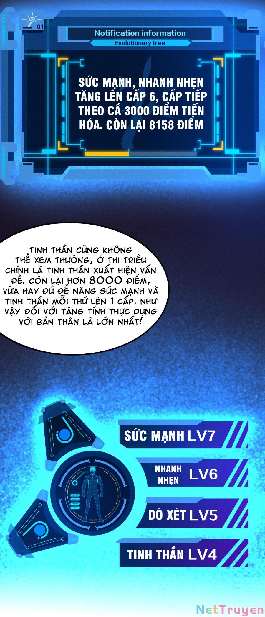đọc truyện Tiến Hóa Cuồng Triều Chương 41 ảnh 57 tại Giả Dược