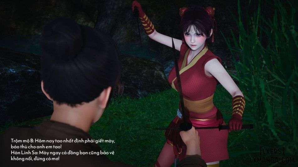 đọc truyện Tiên Kiếm Kỳ Hiệp 4 Oneshot ảnh 13 tại Thiên Thai Truyện