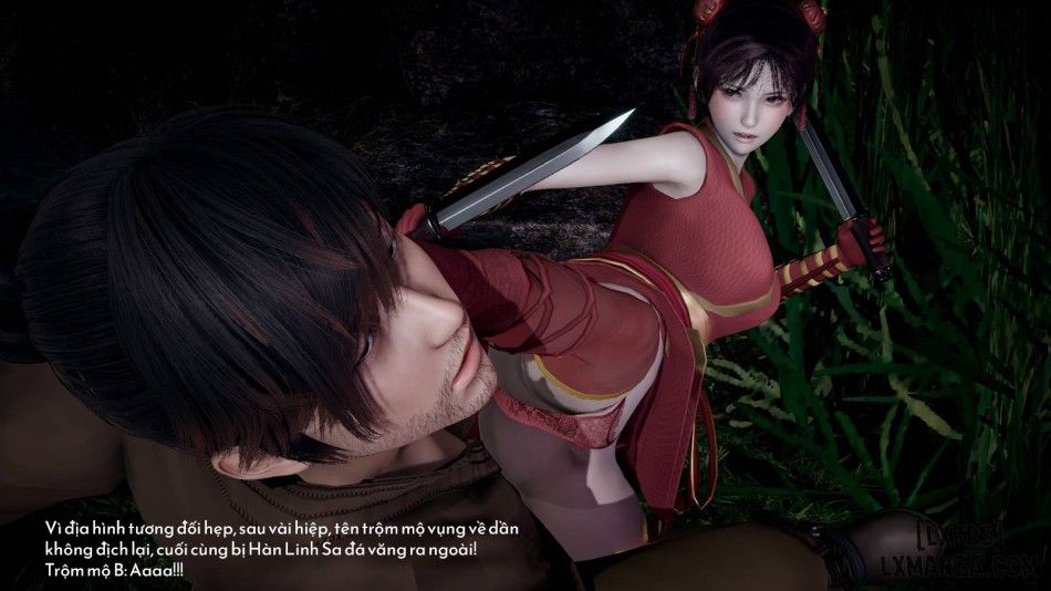 đọc truyện Tiên Kiếm Kỳ Hiệp 4 Oneshot ảnh 16 tại Thiên Thai Truyện