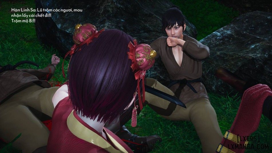 đọc truyện Tiên Kiếm Kỳ Hiệp 4 Oneshot ảnh 17 tại Thiên Thai Truyện