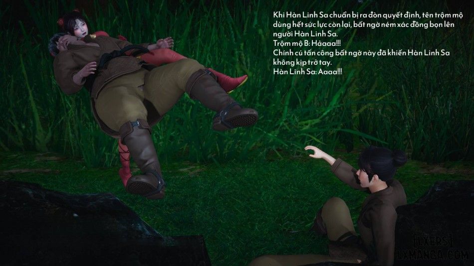 đọc truyện Tiên Kiếm Kỳ Hiệp 4 Oneshot ảnh 18 tại Thiên Thai Truyện