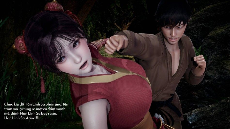 đọc truyện Tiên Kiếm Kỳ Hiệp 4 Oneshot ảnh 20 tại Thiên Thai Truyện