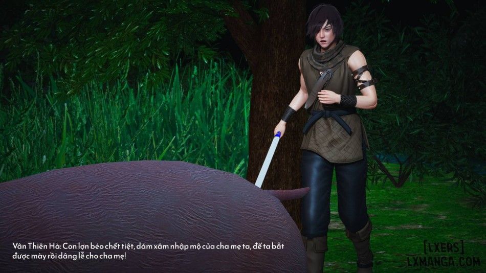 đọc truyện Tiên Kiếm Kỳ Hiệp 4 Oneshot ảnh 25 tại Thiên Thai Truyện