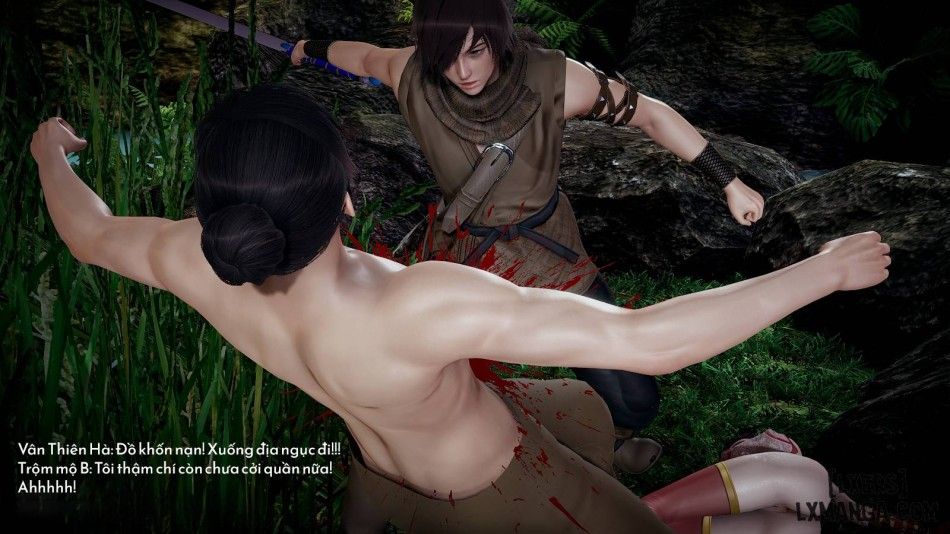 đọc truyện Tiên Kiếm Kỳ Hiệp 4 Oneshot ảnh 31 tại Thiên Thai Truyện