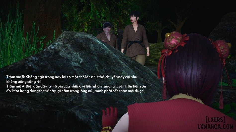 đọc truyện Tiên Kiếm Kỳ Hiệp 4 Oneshot ảnh 6 tại Thiên Thai Truyện