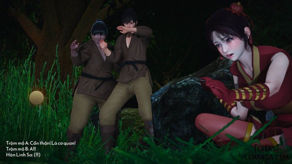 đọc truyện Tiên Kiếm Kỳ Hiệp 4 Oneshot ảnh 8 tại Thiên Thai Truyện