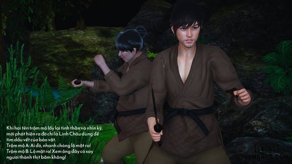 đọc truyện Tiên Kiếm Kỳ Hiệp 4 Oneshot ảnh 9 tại Thiên Thai Truyện