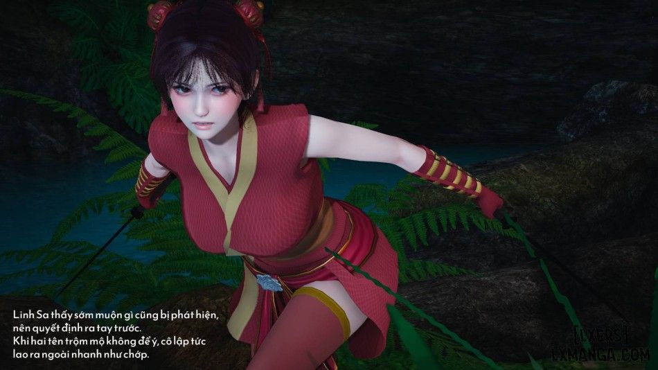 đọc truyện Tiên Kiếm Kỳ Hiệp 4 Oneshot ảnh 10 tại Thiên Thai Truyện