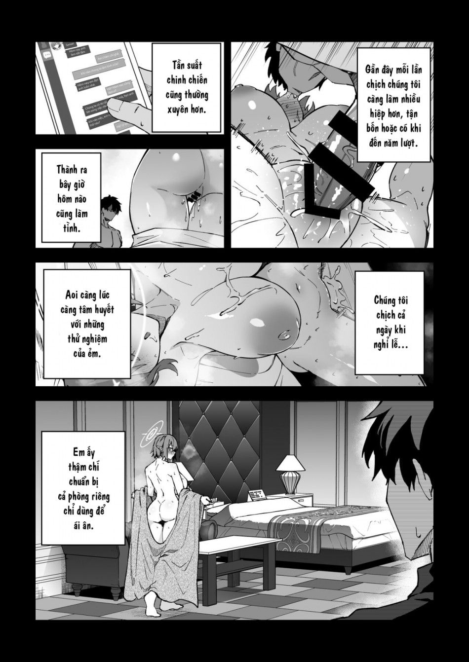 Tiện Làm Luôn Em, Bắt Tay Làm Việc Oneshot page 16 - Giả Dược