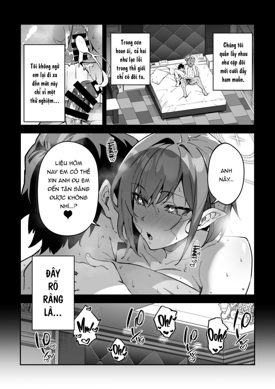 Tiện Làm Luôn Em, Bắt Tay Làm Việc Oneshot page 17 - Giả Dược