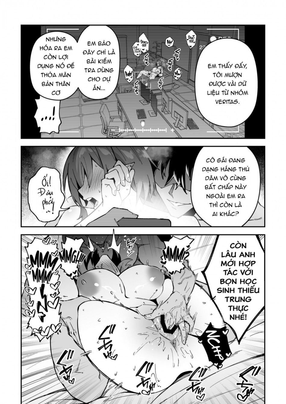Tiện Làm Luôn Em, Bắt Tay Làm Việc Oneshot page 19 - Giả Dược