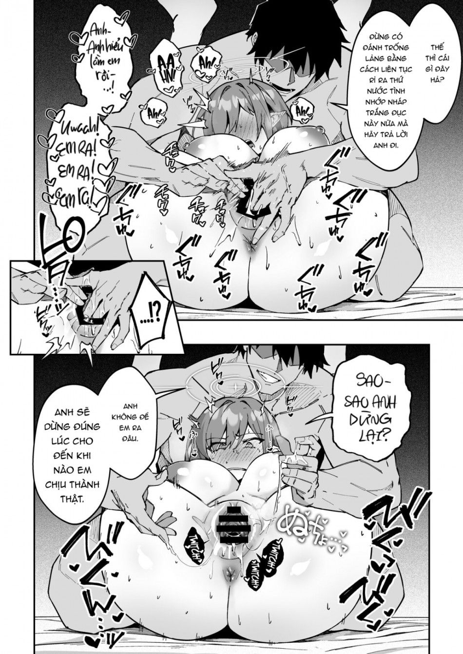 Tiện Làm Luôn Em, Bắt Tay Làm Việc Oneshot page 20 - Giả Dược