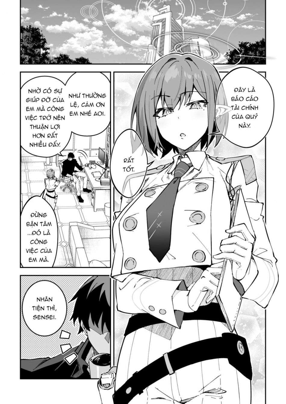 Tiện Làm Luôn Em, Bắt Tay Làm Việc Oneshot page 5 - Giả Dược