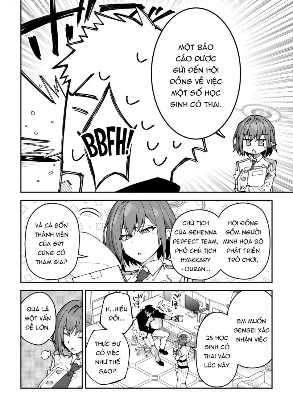 Tiện Làm Luôn Em, Bắt Tay Làm Việc Oneshot page 6 - Giả Dược