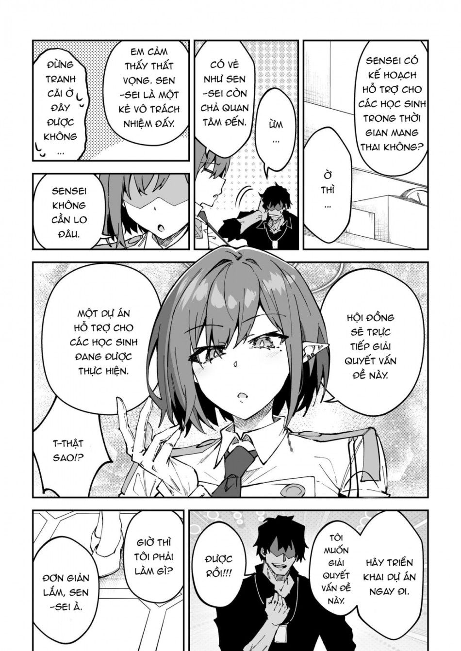 Tiện Làm Luôn Em, Bắt Tay Làm Việc Oneshot page 7 - Giả Dược