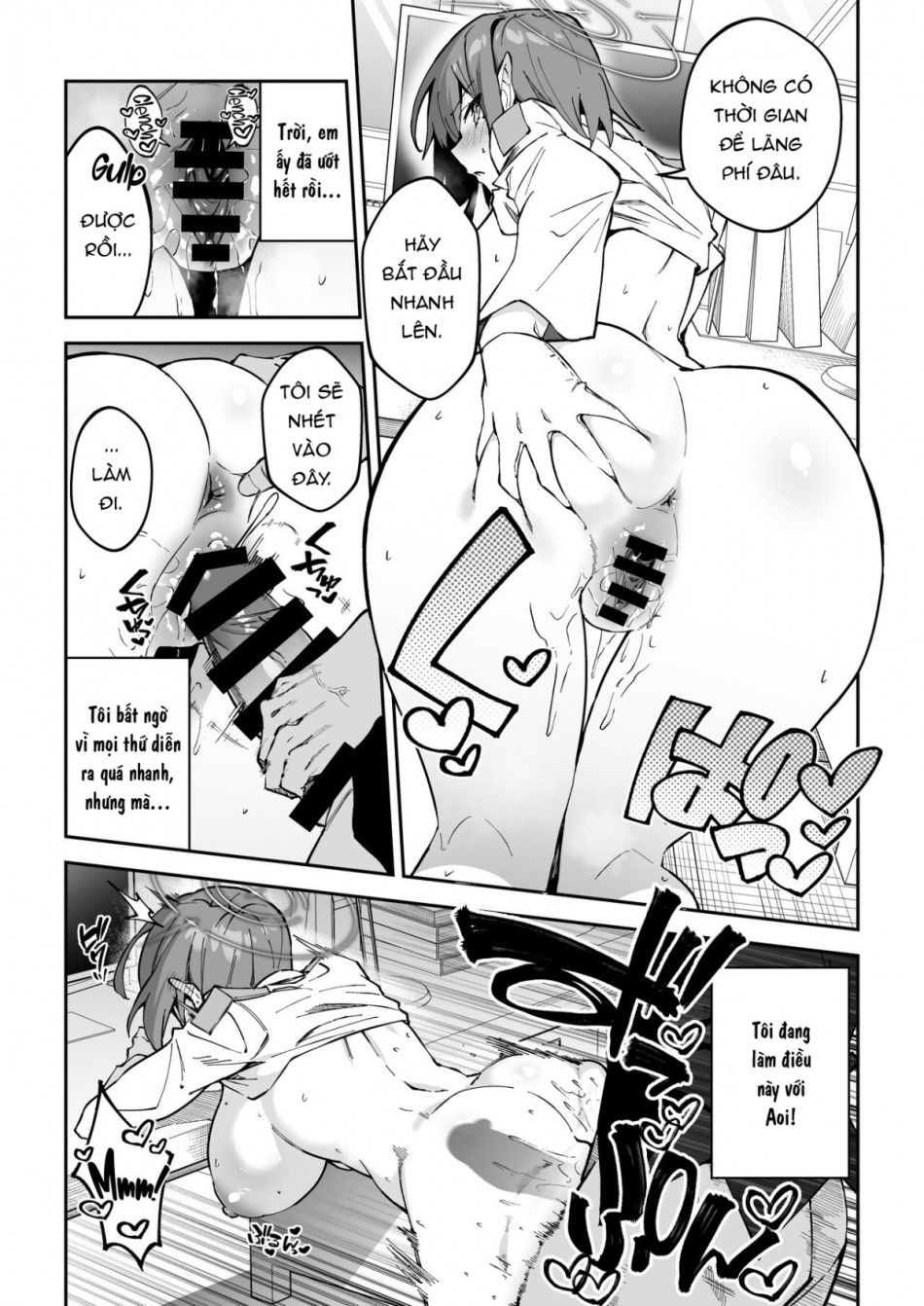 Tiện Làm Luôn Em, Bắt Tay Làm Việc Oneshot page 9 - Giả Dược