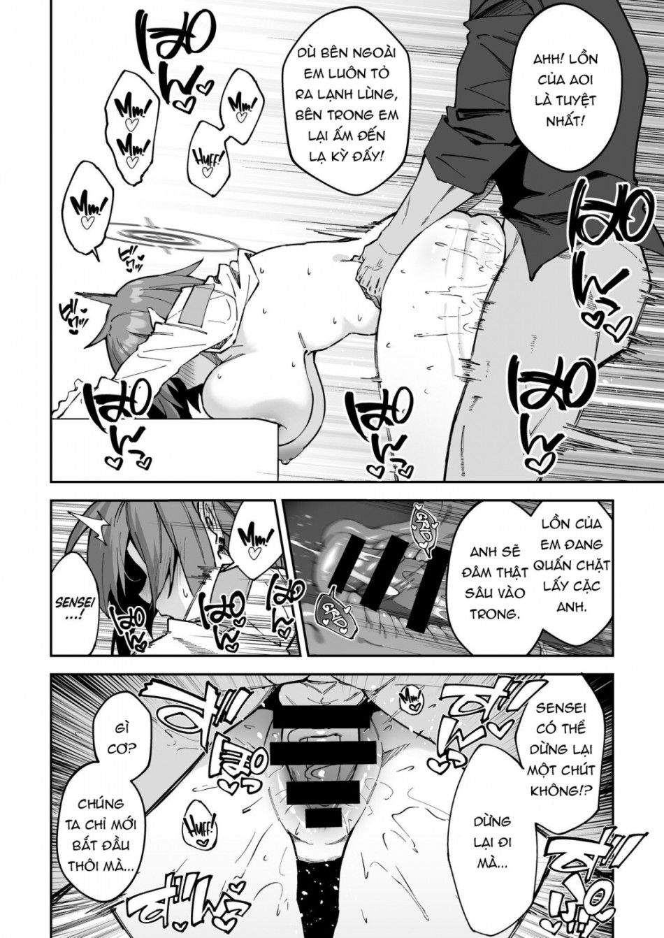 Tiện Làm Luôn Em, Bắt Tay Làm Việc Oneshot page 10 - Giả Dược