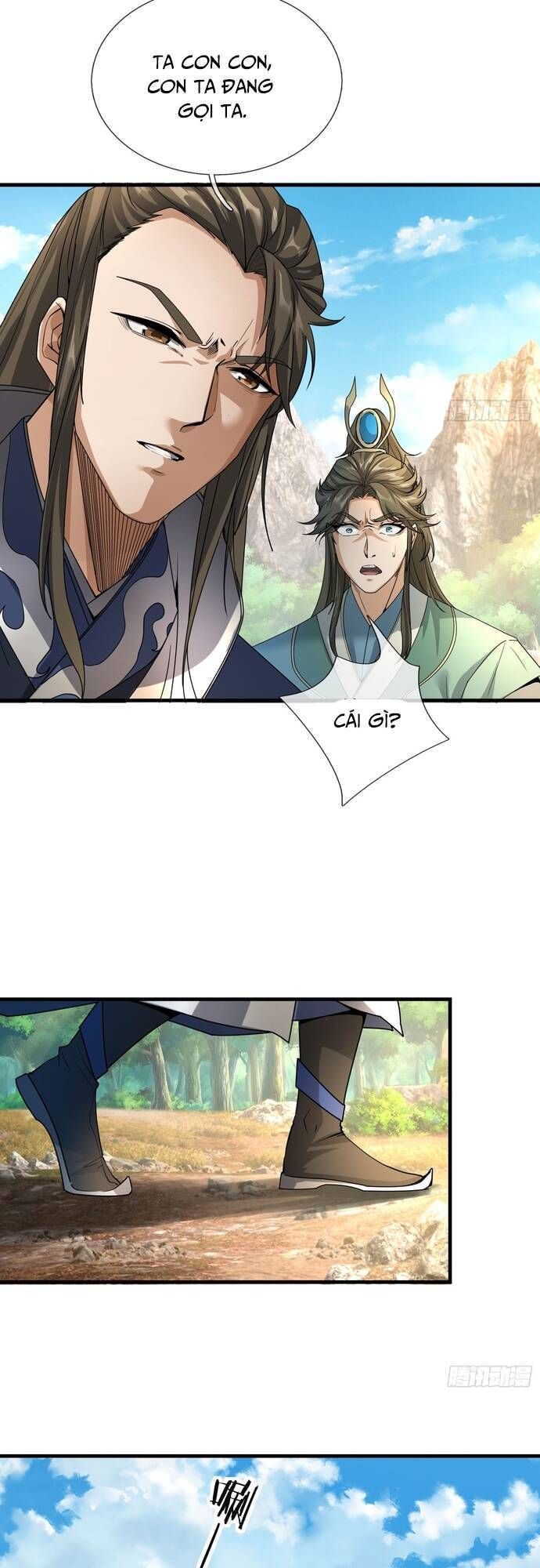 đọc truyện Tiên Làm Nô Thần Là Bộc, Đại Đế Làm Chó Giữ Nhà Chương 1 ảnh 29 tại Thiên Thai Truyện