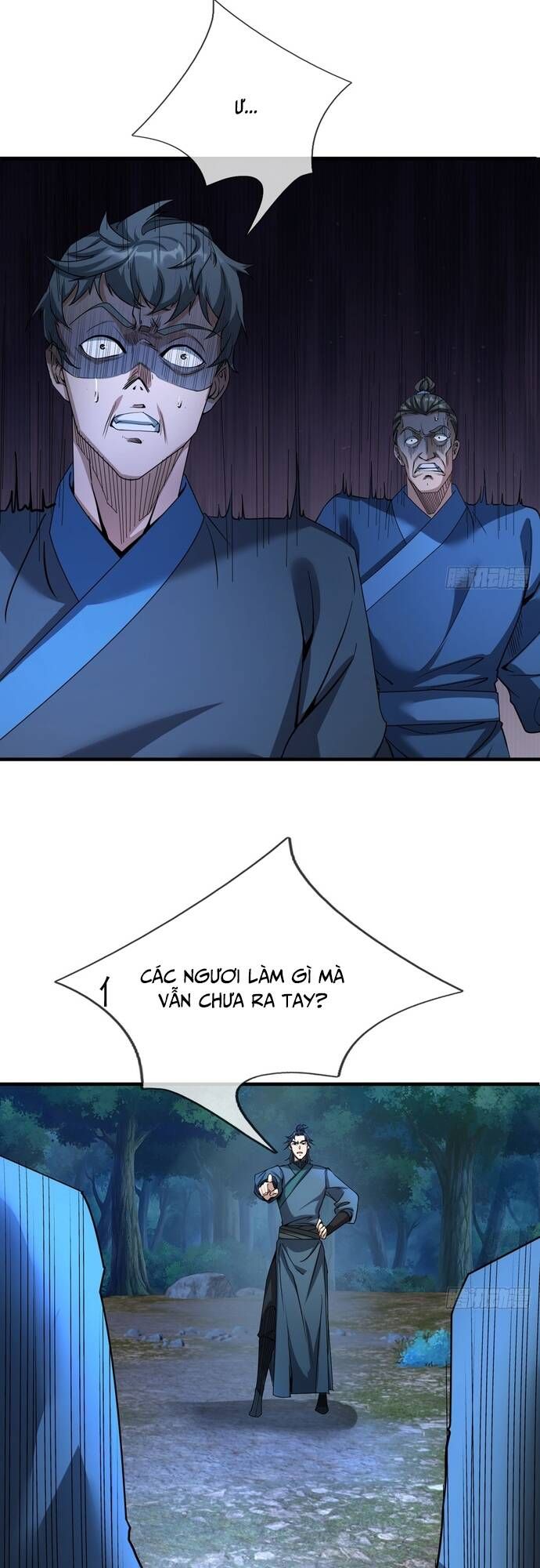 đọc truyện Tiên Làm Nô Thần Là Bộc, Đại Đế Làm Chó Giữ Nhà Chương 1 ảnh 36 tại Thiên Thai Truyện