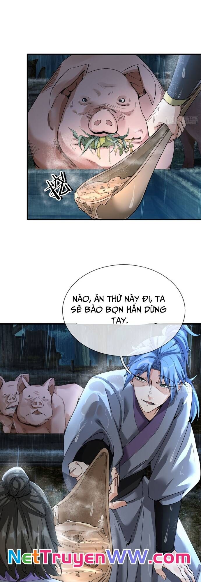 đọc truyện Tiên Làm Nô Thần Là Bộc, Đại Đế Làm Chó Giữ Nhà Chương 1 ảnh 6 tại Thiên Thai Truyện