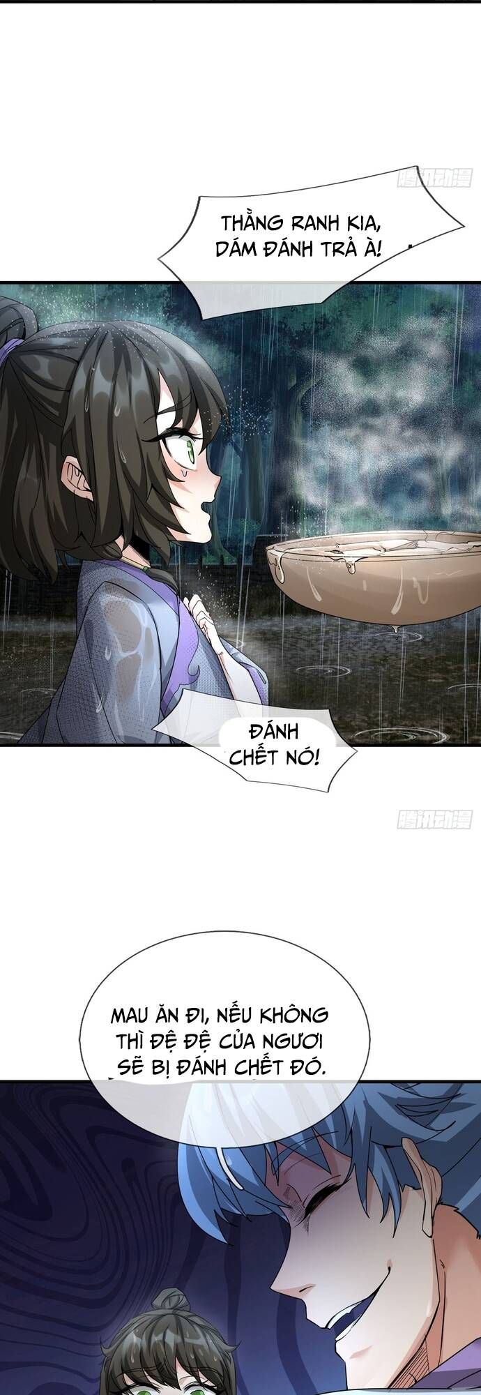 đọc truyện Tiên Làm Nô Thần Là Bộc, Đại Đế Làm Chó Giữ Nhà Chương 1 ảnh 7 tại Thiên Thai Truyện