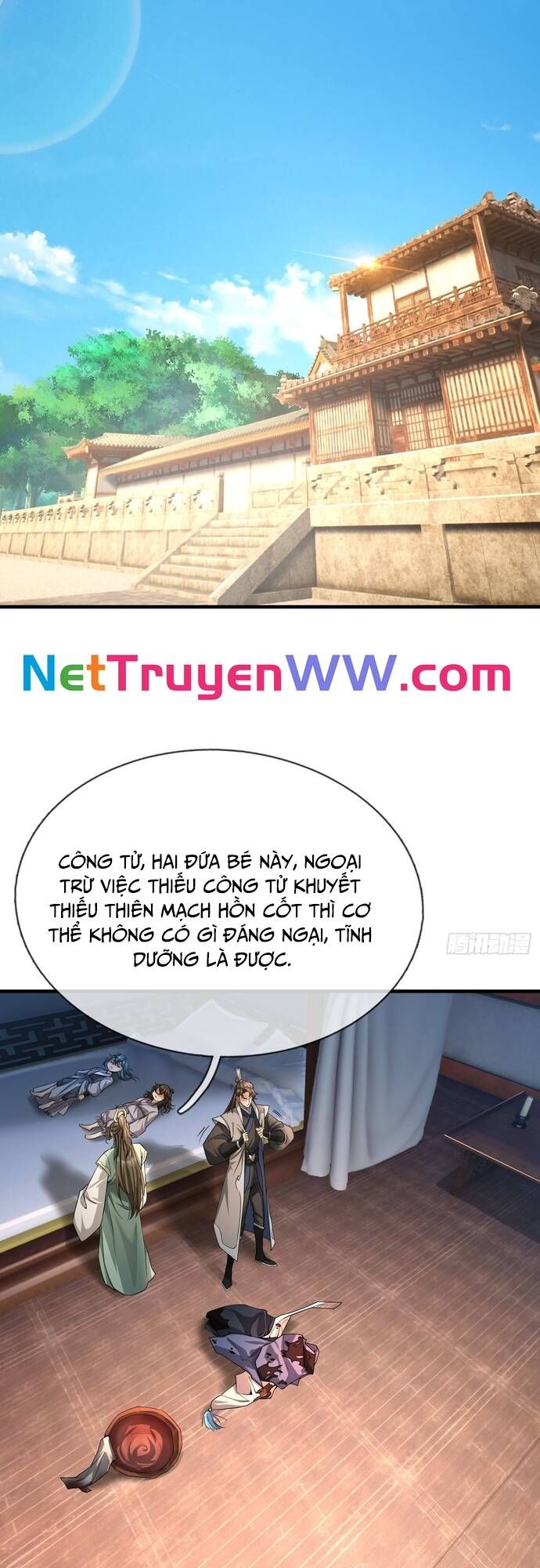 đọc truyện Tiên Làm Nô Thần Là Bộc, Đại Đế Làm Chó Giữ Nhà Chương 1 ảnh 55 tại Thiên Thai Truyện