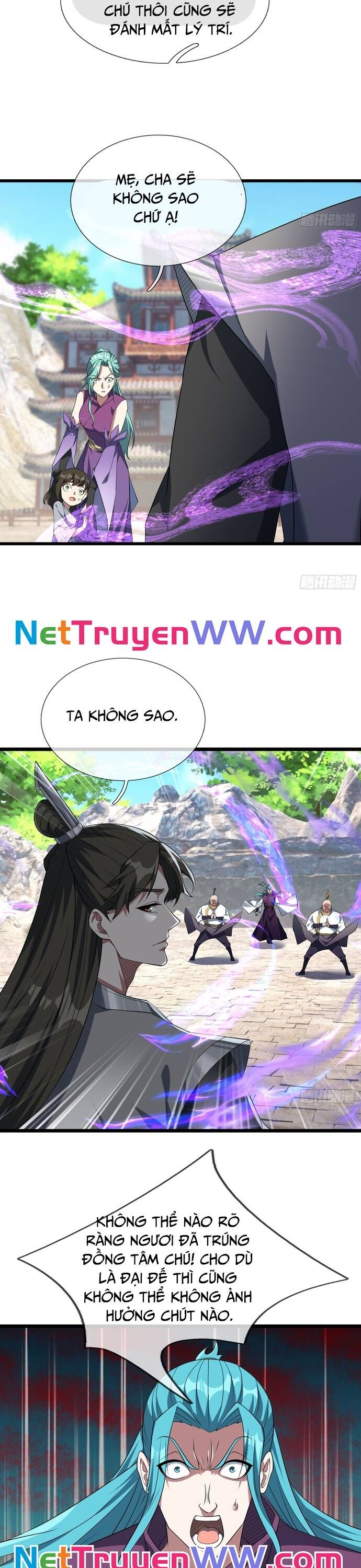 đọc truyện Tiên Làm Nô Thần Là Bộc, Đại Đế Làm Chó Giữ Nhà Chương 10 ảnh 13 tại Thiên Thai Truyện