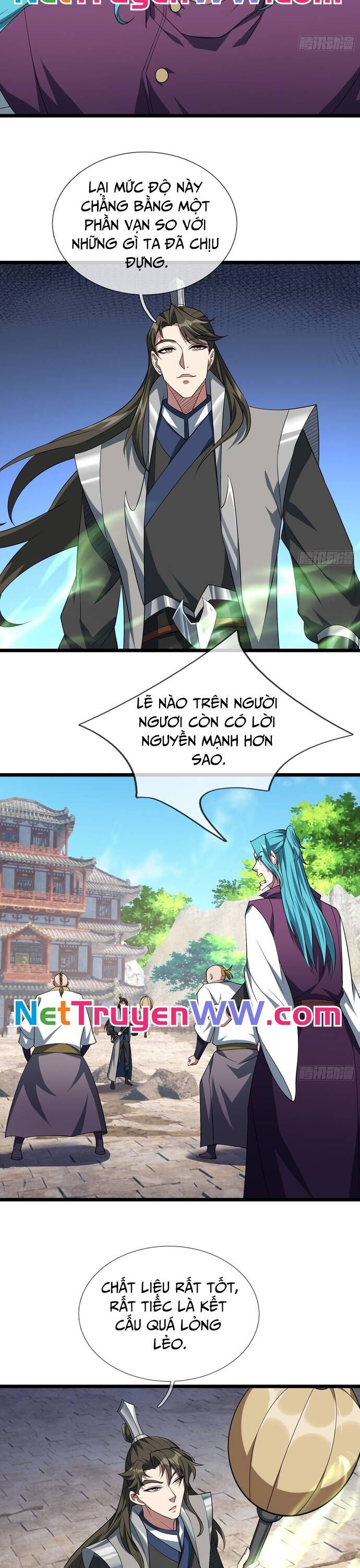 đọc truyện Tiên Làm Nô Thần Là Bộc, Đại Đế Làm Chó Giữ Nhà Chương 10 ảnh 14 tại Thiên Thai Truyện