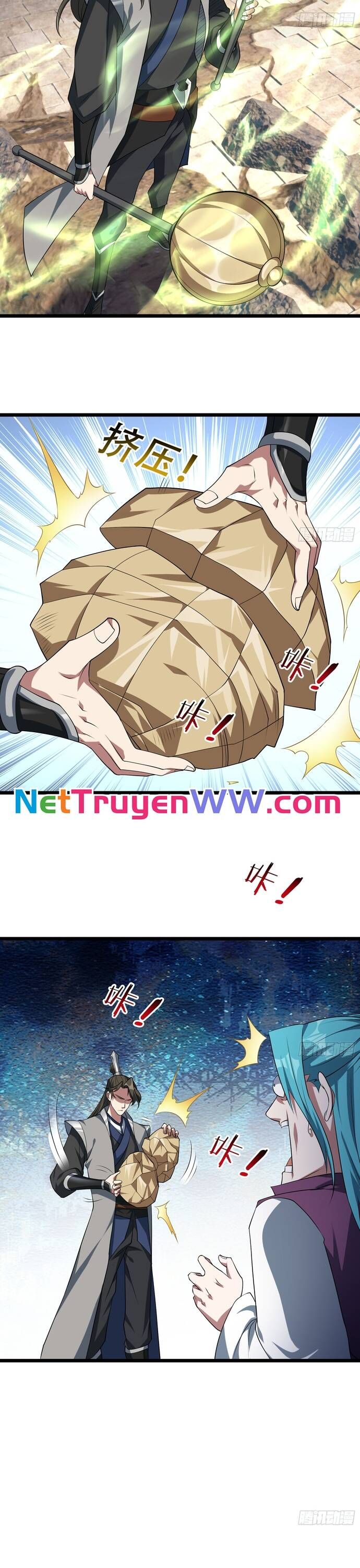 đọc truyện Tiên Làm Nô Thần Là Bộc, Đại Đế Làm Chó Giữ Nhà Chương 10 ảnh 15 tại Thiên Thai Truyện