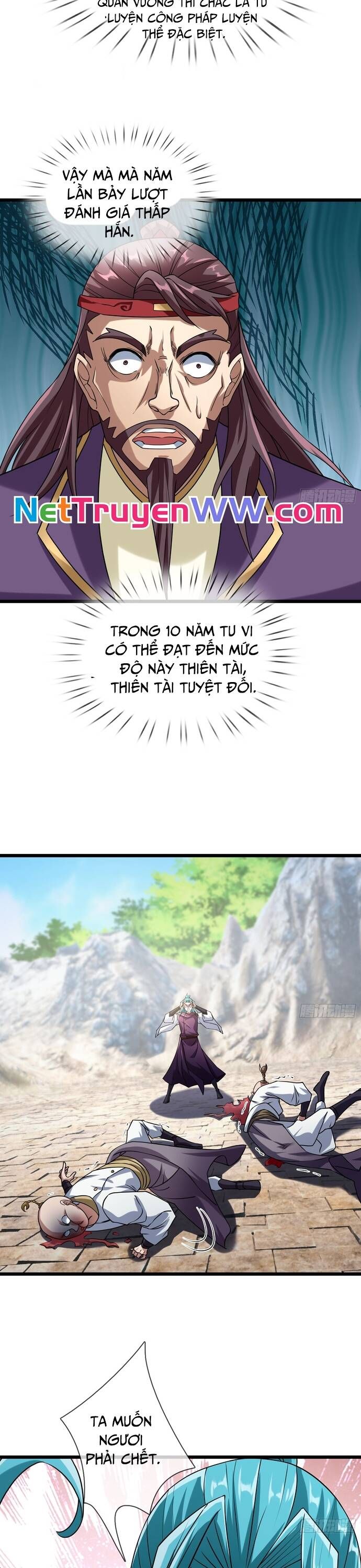 đọc truyện Tiên Làm Nô Thần Là Bộc, Đại Đế Làm Chó Giữ Nhà Chương 10 ảnh 18 tại Thiên Thai Truyện